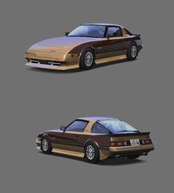 Mazda Savanna RX-7 TURBO SE-Limited | Wangan Midnight Wiki
