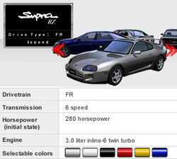 Toyota Supra, Initial D Wiki, Fandom