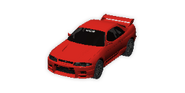 The R33's loading screen sprite in Maximum Tune 3