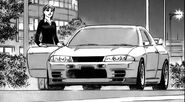 Reina's R32 latest in manga