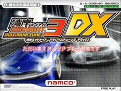 Wangan Midnight Maximum Tune 3DX | Wangan Midnight Wiki | Fandom