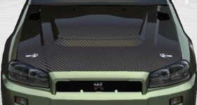 R34 bonnet carbon1-1