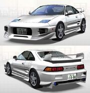 Aero kit J, Veilside's CI MODEL aero with flush headlights