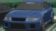 The Evo V in the anime.