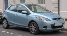 2009 Mazda2