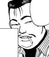 Shunkichi Oyama in the manga