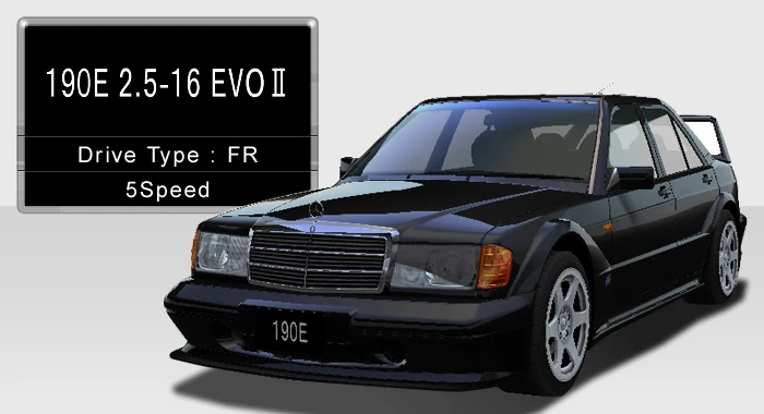 Mercedes-Benz 190E 2.5-16 EVO2 | Wangan Midnight Wiki | Fandom
