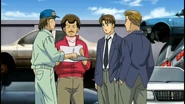 Nissan Cedric in Act 1 of anime