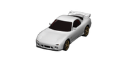 The FD's 1st loading screen sprite in Maximum Tune 3DX
