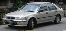 Honda City (third generation)