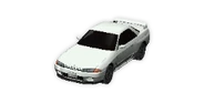 The R32's loading screen sprite in Maximum Tune 3
