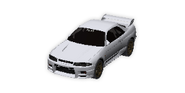 The R33's loading screen sprite in Maximum Tune 3
