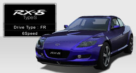 RX-8 select