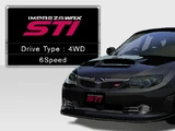 Subaru Impreza WRX STi GRB