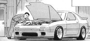 Susumu tuned his RX-7 FC.
