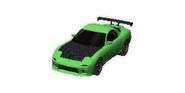 The FD's loading screen sprite in Maximum Tune 3