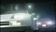 Cocky's GTR overtaking Ishida's Testa