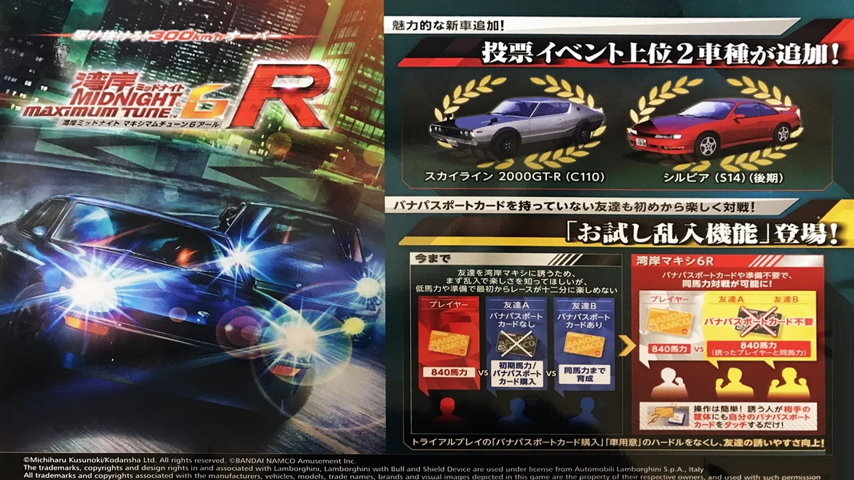 Wangan Midnight Maximum Tune 6 R Wangan Midnight Wiki Fandom
