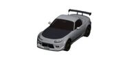 The Spec II Roadster's loading screen sprite in Maximum Tune 3DX