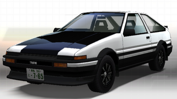 The Feeling Team's Toyota AE86 | Wangan Midnight Wiki | Fandom