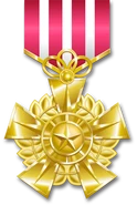 A 3 Cars Outrun Medal.