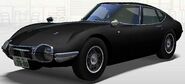 2000GT Matte Black version