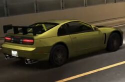 Makoto Morishita's Nissan Fairlady Z | Wangan Midnight Wiki