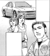 The S13 in C1 Runner