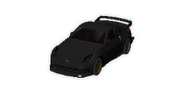 The Blackbird's loading screen sprite in Maximum Tune 3.