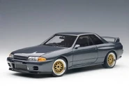 AUTOart 1:18 Scale Model Nissan Skyline GT-R (R32) Wangan Midnight "Reina".