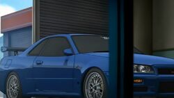 Kazuhiko Yamamoto's Nissan Skyline GT-R | Wangan Midnight
