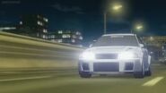 Maki Kamiya's Evo VI in anime