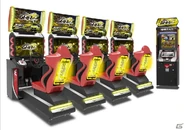 WMMT6RR+ leaked arcade cabinet, notice how the ambient lighting is akin to WMMT5DX+ race cabinet