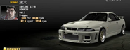 The R33 in Wangan Midnight PS3, Version 1.