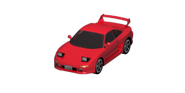 The unused MR2 Sprite in Maximum Tune 3DX