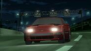 Akio's Z31 in anime