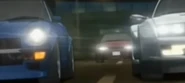 The R32 in the anime
