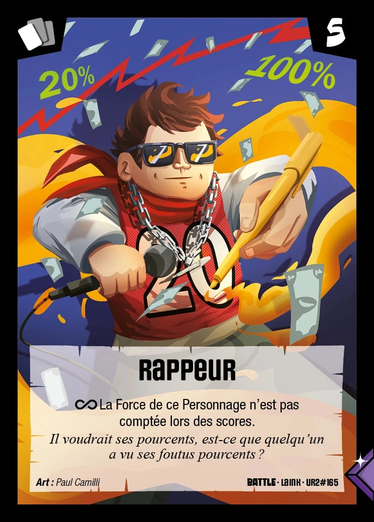 Rappeur (S03-165) | Wiki Wankul | Fandom
