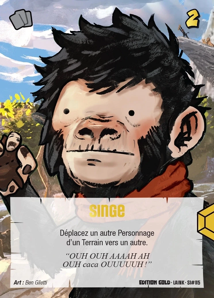 Singe (Edition Gold) | Wiki Wankul | Fandom