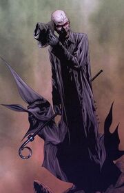 A picture of Mister Rictus.