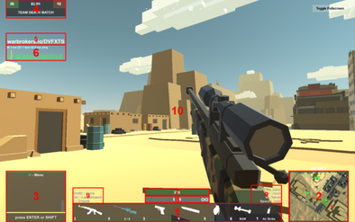 WarBrokers.io - First 3d browser based Battle Royale game! : r