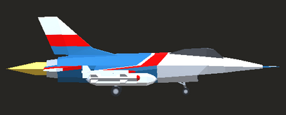 Fighter jet