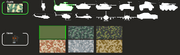 Image of the skin selection menu for a Tank Level 1