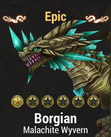 Borgian War Dragons Wikia Fandom