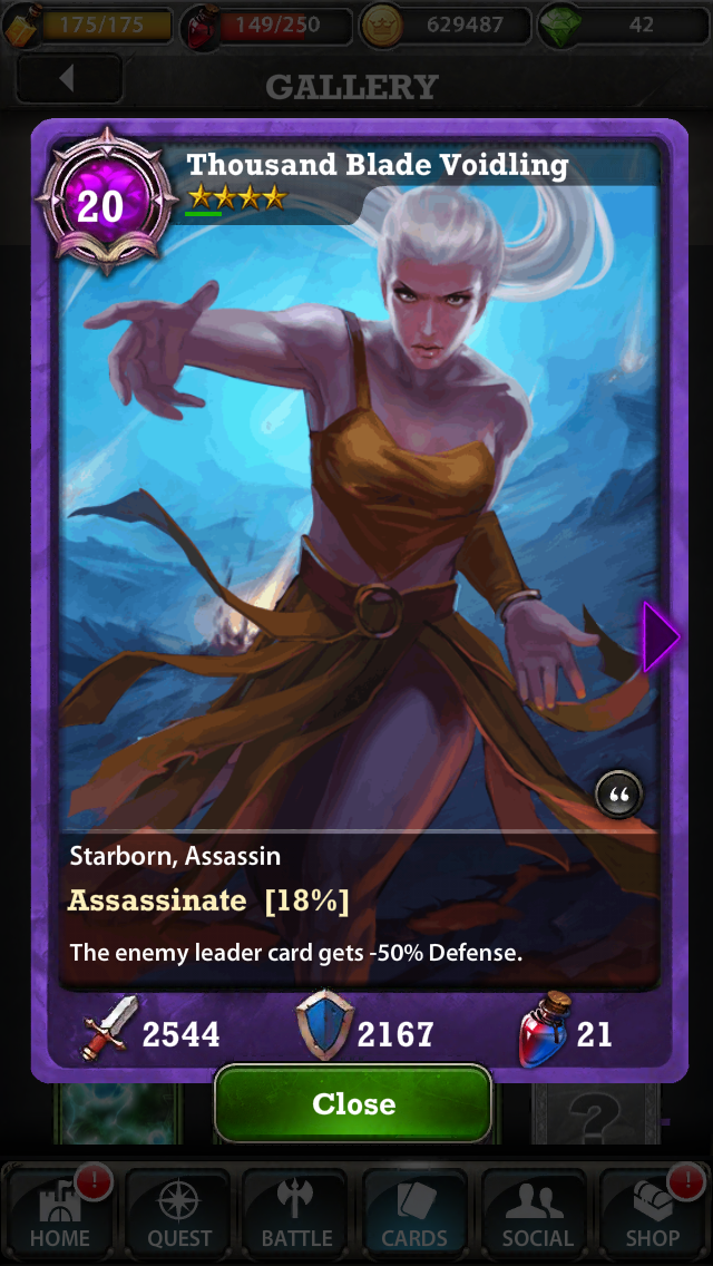 Thousand Blade Voidling | War of the Fallen Wiki | Fandom