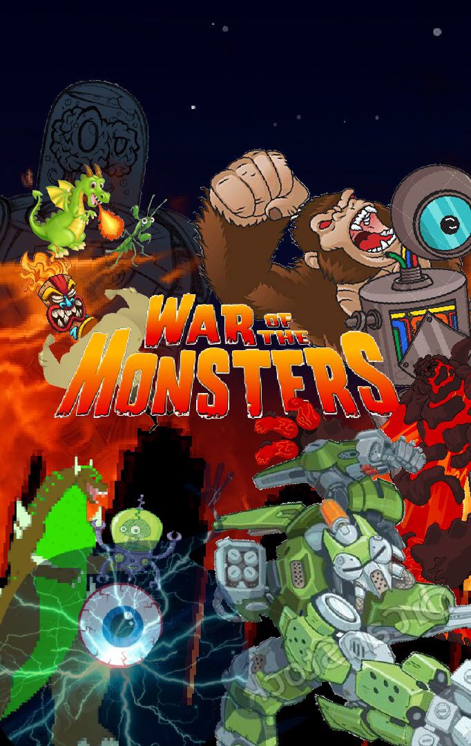 War of the Monsters Animated War of the Monsters Animated Wiki Fandom