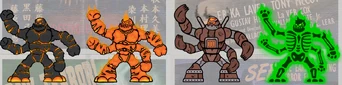 Magmo (Mutant Invasion) | War of the Monsters Fanon Wiki | Fandom