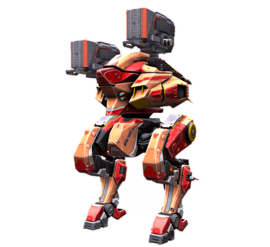 war robots figures