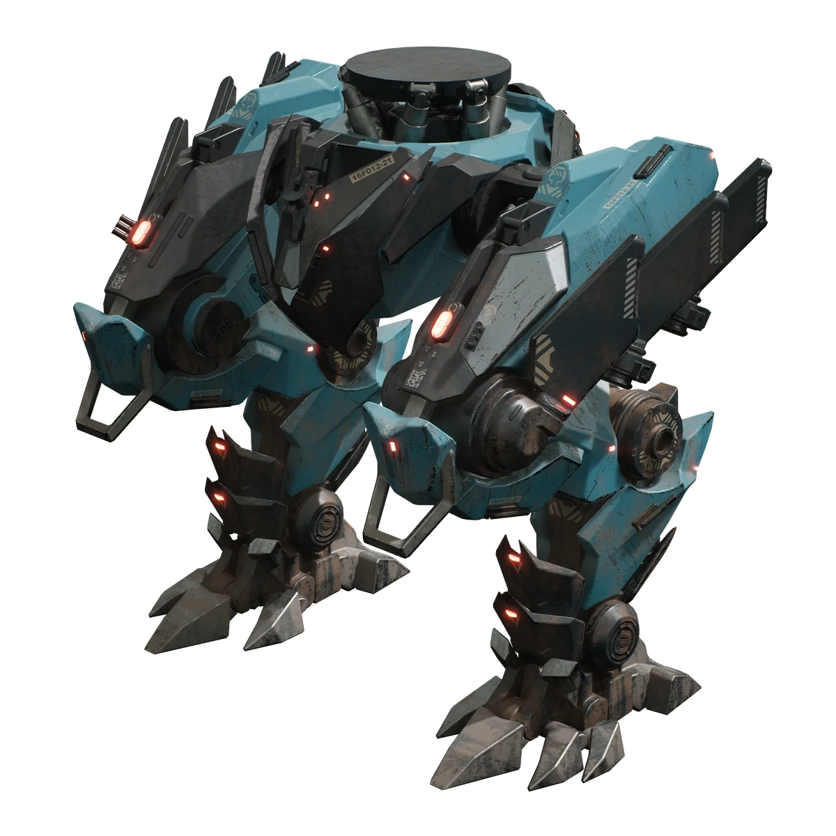 Loki War Robots Frontiers Wiki Fandom