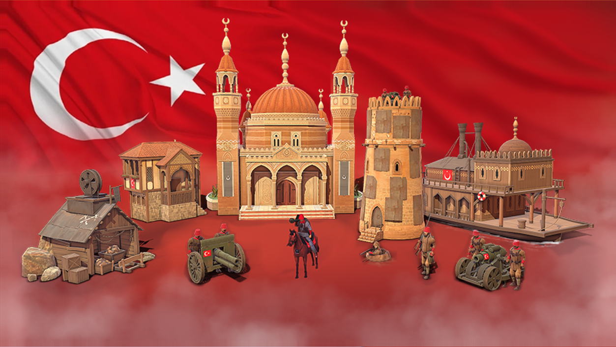 Turkey, War Selection Wiki
